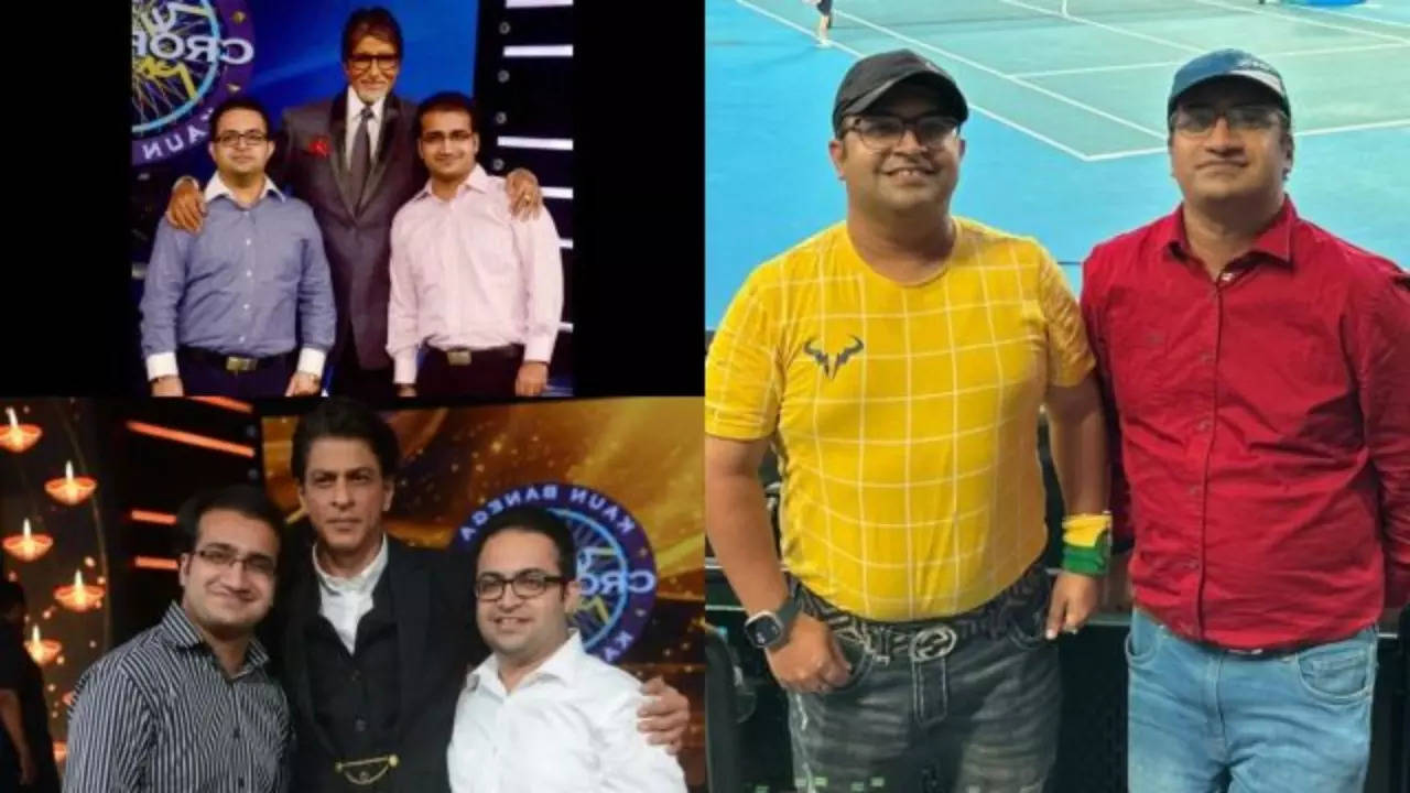 KBC’s ONLY Rs 7 Crore Winners Achin-Sarthak Narula Reveal How Amitabh Bachchan Helped Them, Meeting SRK