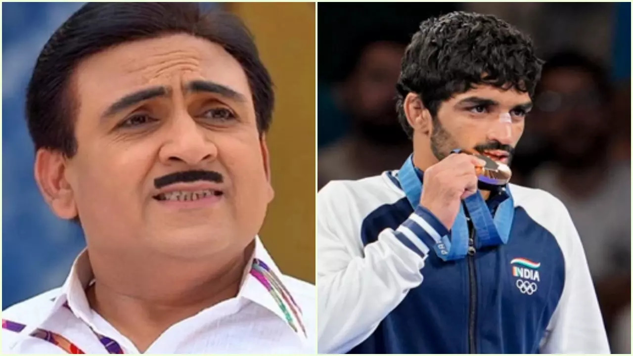 Dilip Joshi Reacts To Paris Olympics 2024 Bronze Medal Winner Aman Sehrawat Calling TMKOC His Favourite Show