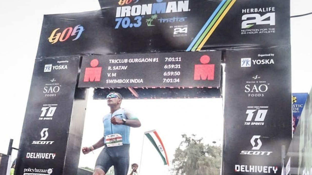 meet harish kajla, the first nsg 'black cat' commando to participate in ironman triathlon in copenhagen