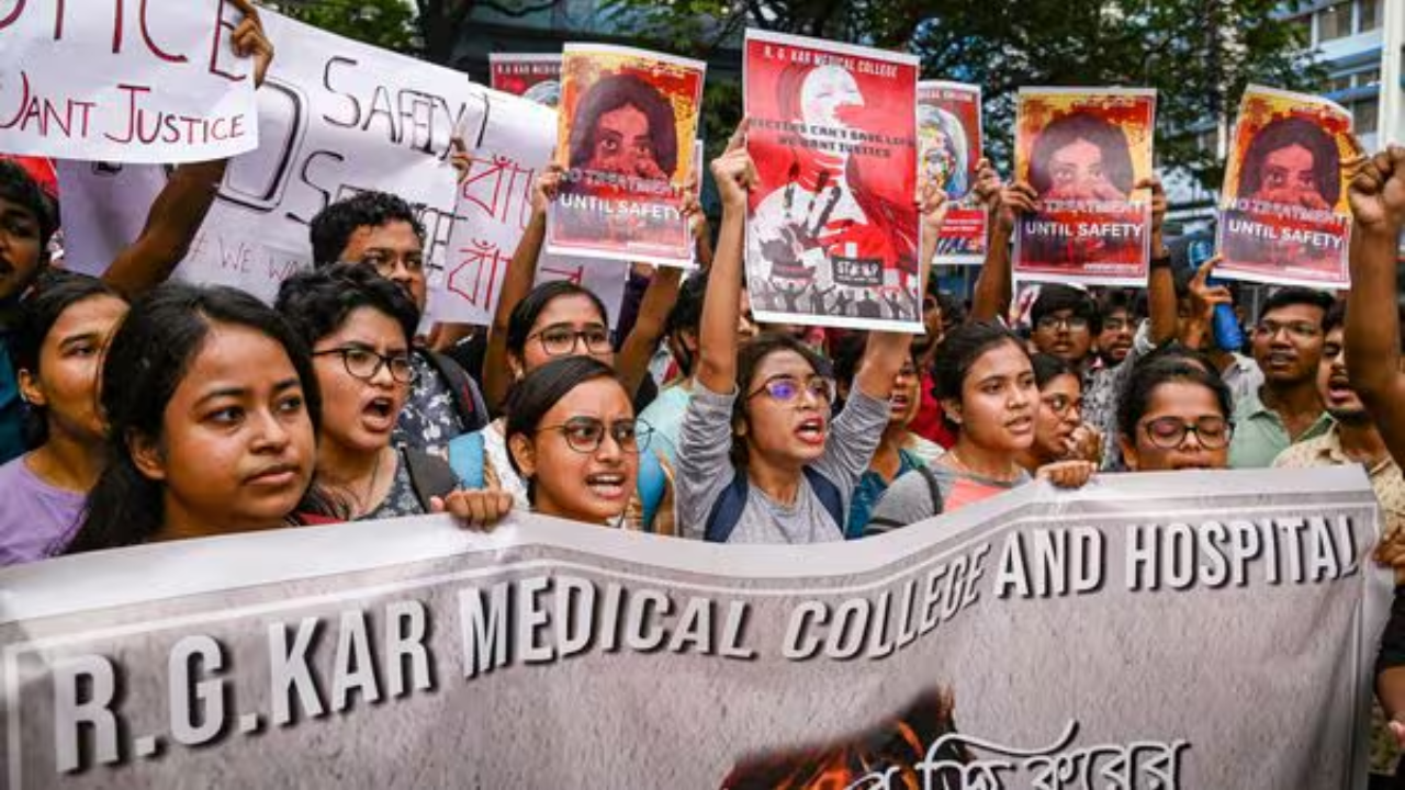 RG Kar Medical College Superintendent Dismissed After Doctor's Murder