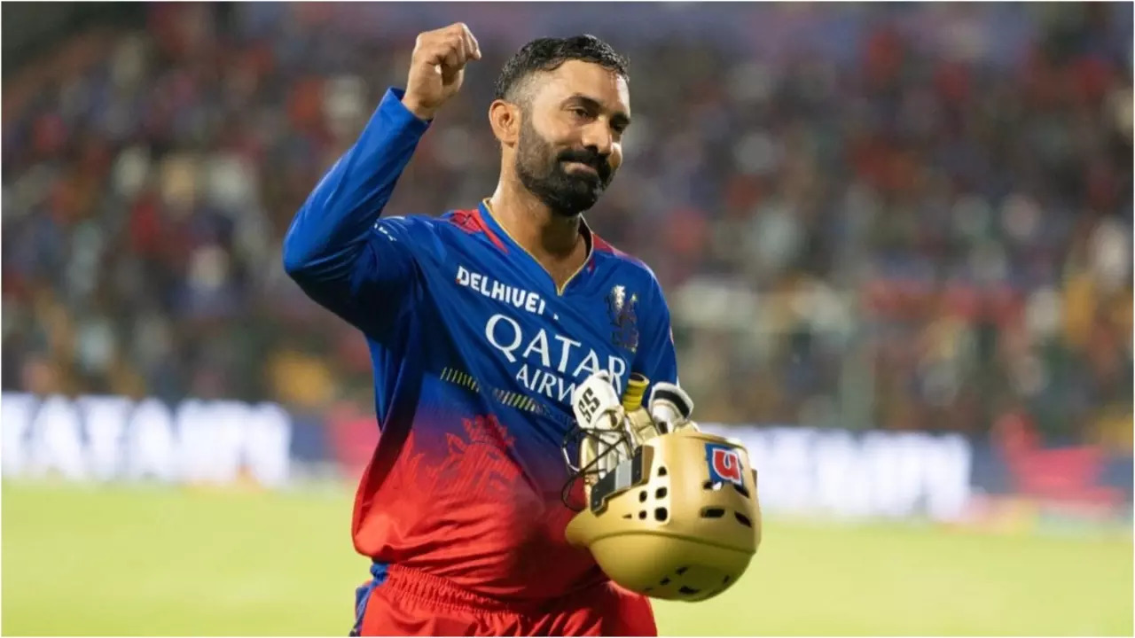 Dinesh Karthik Confident Of 'Beast' Team India To Turn Up Well For Champions Trophy After Series Loss vs SL