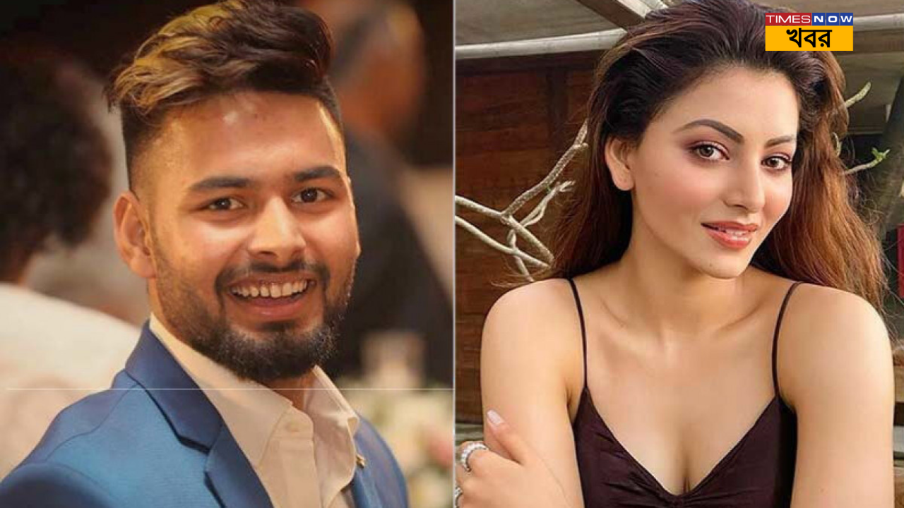 Rishabh Pant Urvashi Rautela