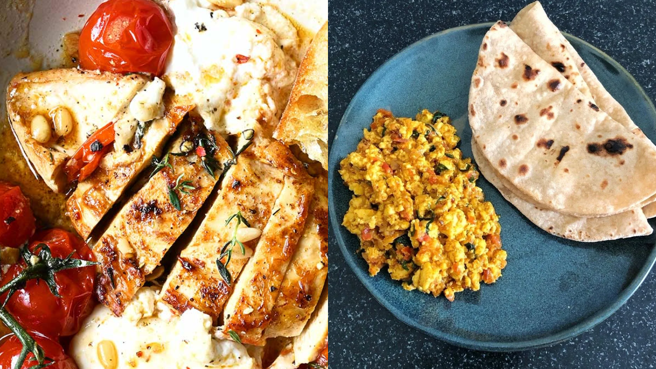 Burrito Bowl To Paneer Bhurji– 7 Quick Dinner Dishes Under 30 Minutes