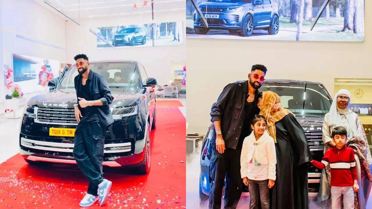 Mohammed Siraj purchases brand new Land Rover