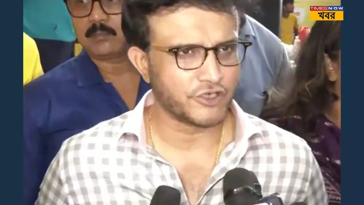 Sourav Ganguly reacts to RG Kar's Heinous Crime