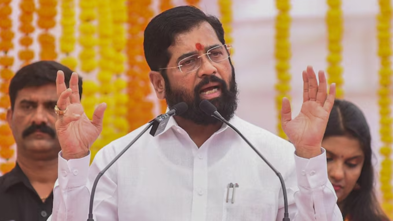 Maharashtra CM Eknath Shinde