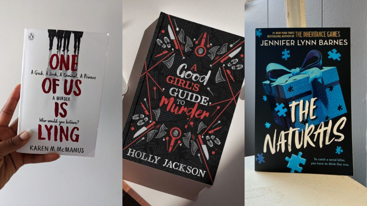 Books To Read If You Like A Good Girl's Guide to Murder