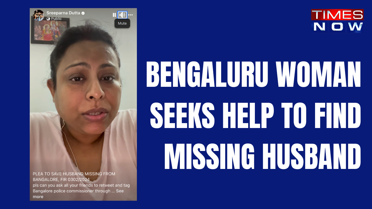 Bengaluru Woman Seeks Help to Find Missing Husband