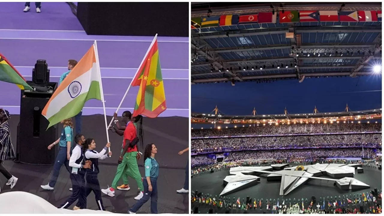 Paris Olympics 2024 Closing Ceremony India Fans Frustrated After Missing Flagbearers Road To LA 2028 Begins 