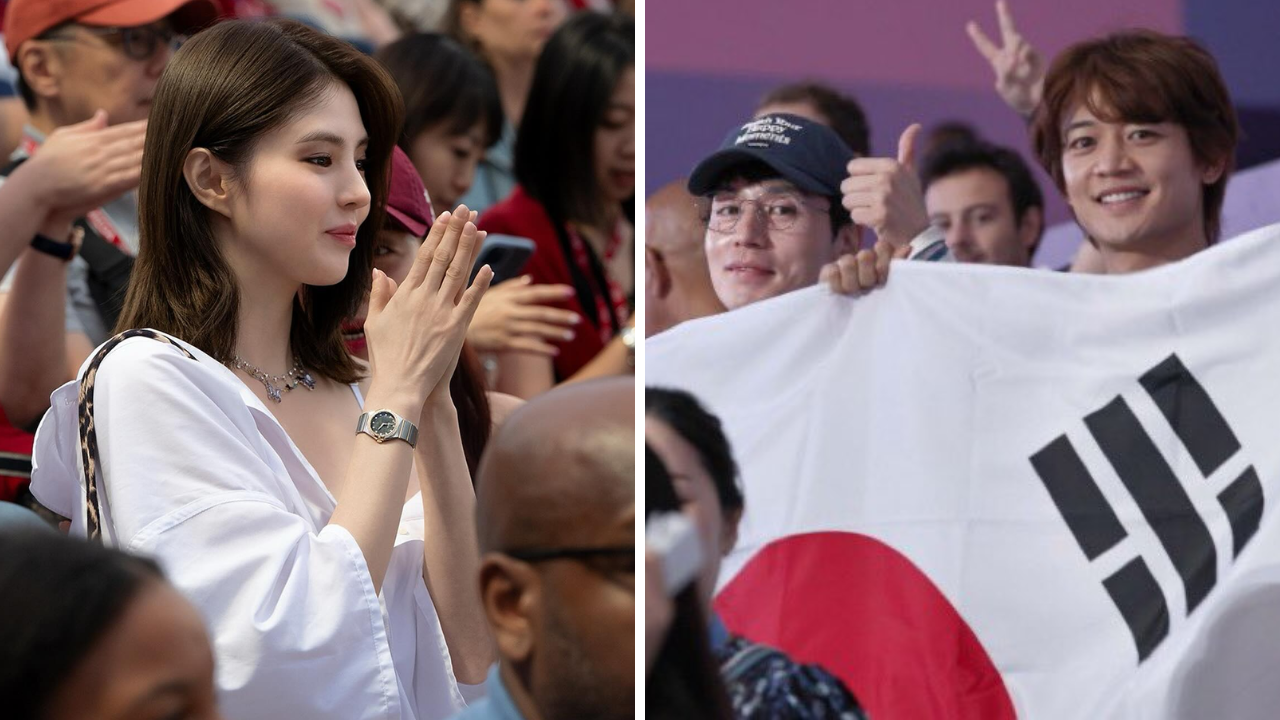 2024 Paris Olympics: Lee Dong-Wook And SHINee's Minho Cheer On South Korea's Table Tennis Team, Han So-hee SPOTTED