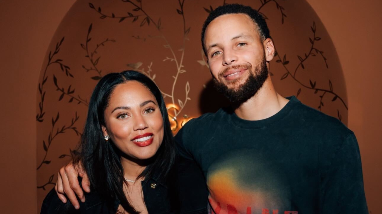 Steph and Ayesha Curry  (1)