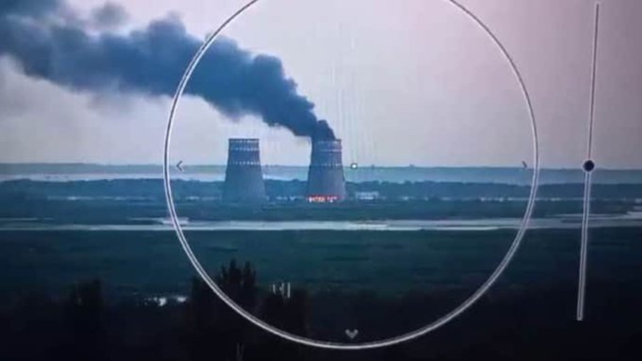 Zaporizhzhia Nuclear Plant In Ukraine