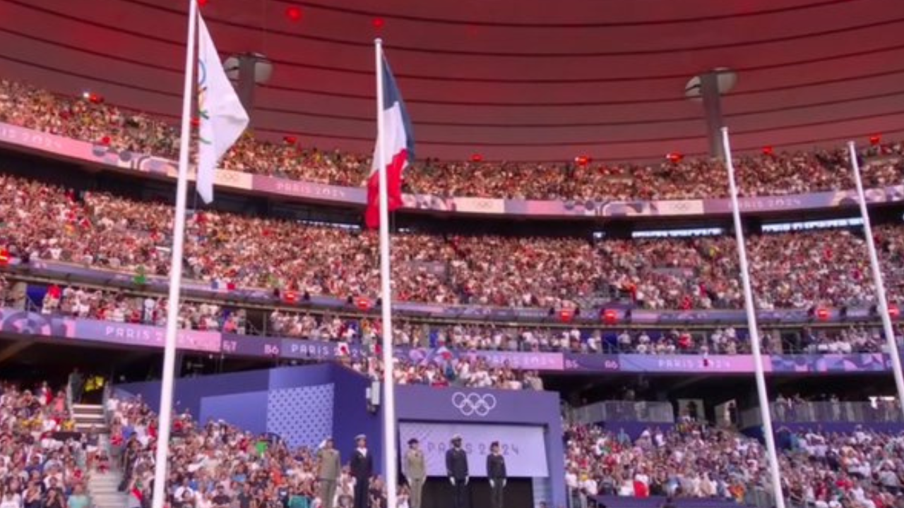 The Paris Olympic closing ceremony took place on Sunday