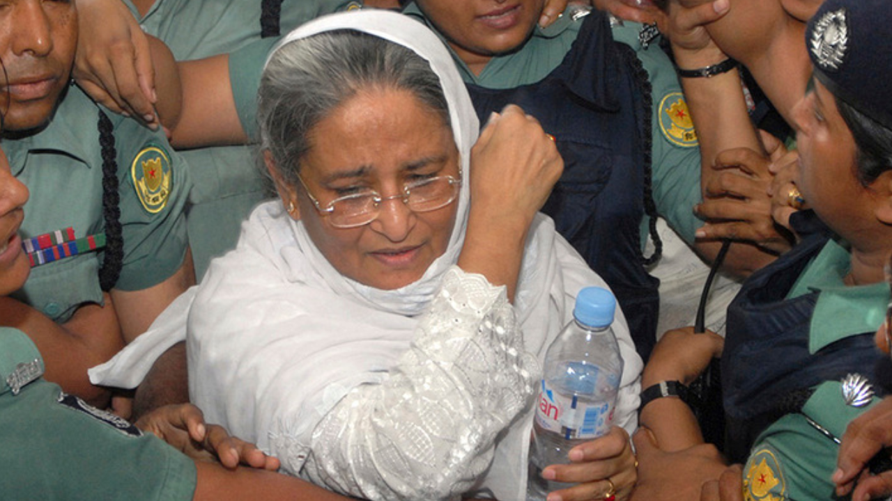 Sheikh Hasina - AP (2)