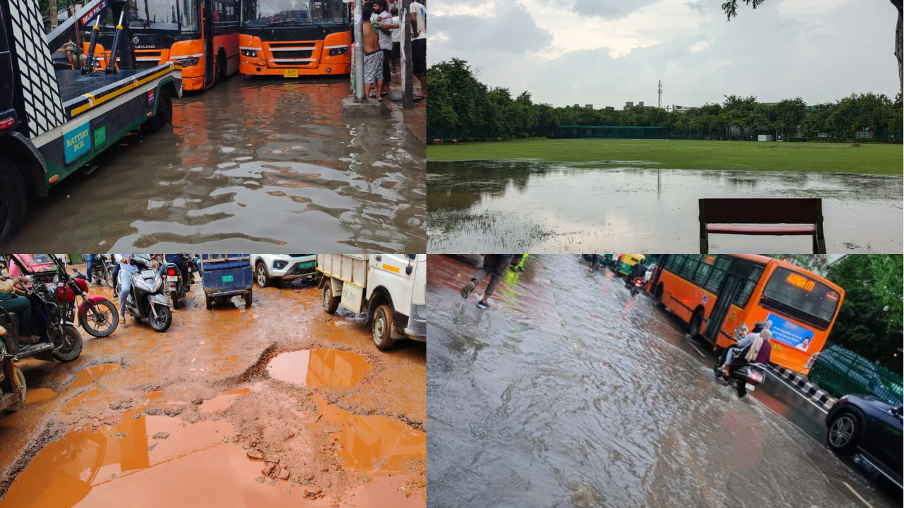 Delhi rains