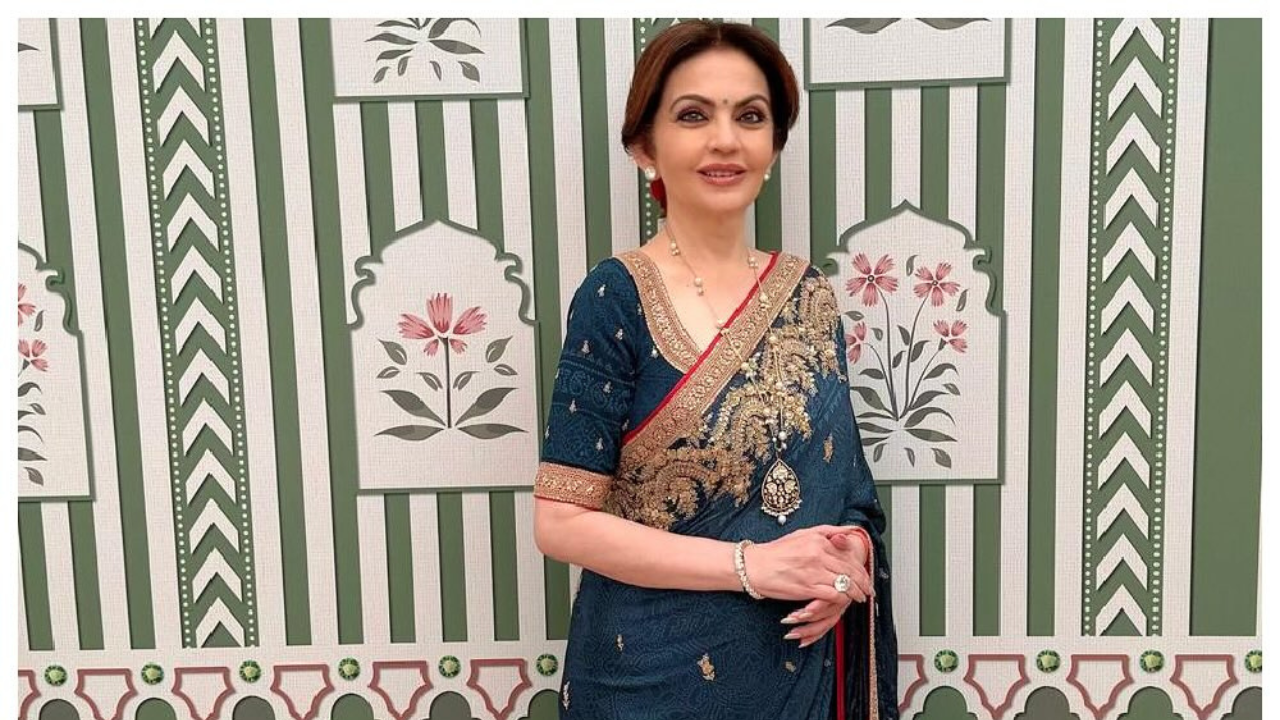 Nita Ambani's gorgeous new look