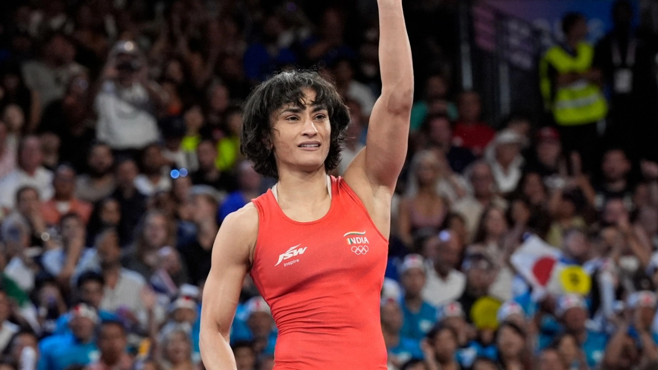 Newly-retired wrestler Vinesh Phogat