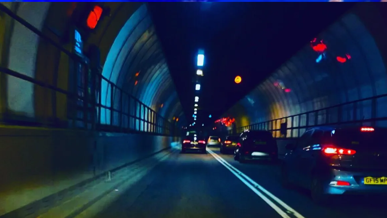 Representative Image of London's Blackwall Tunnel