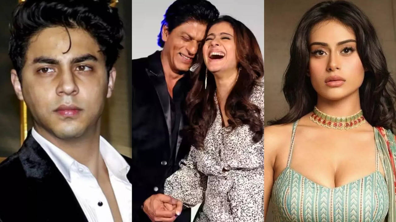 Throwback: When Shah Rukh Khan And Kajol Were 'Stressed' With The Idea Of Aryan Khan, Nysa Devgan Eloping Together