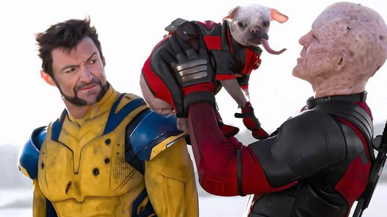 Deadpool And Wolverine Box Office Collection Day 17: Ryan Reynolds and Hugh Jackman with Dogpool.