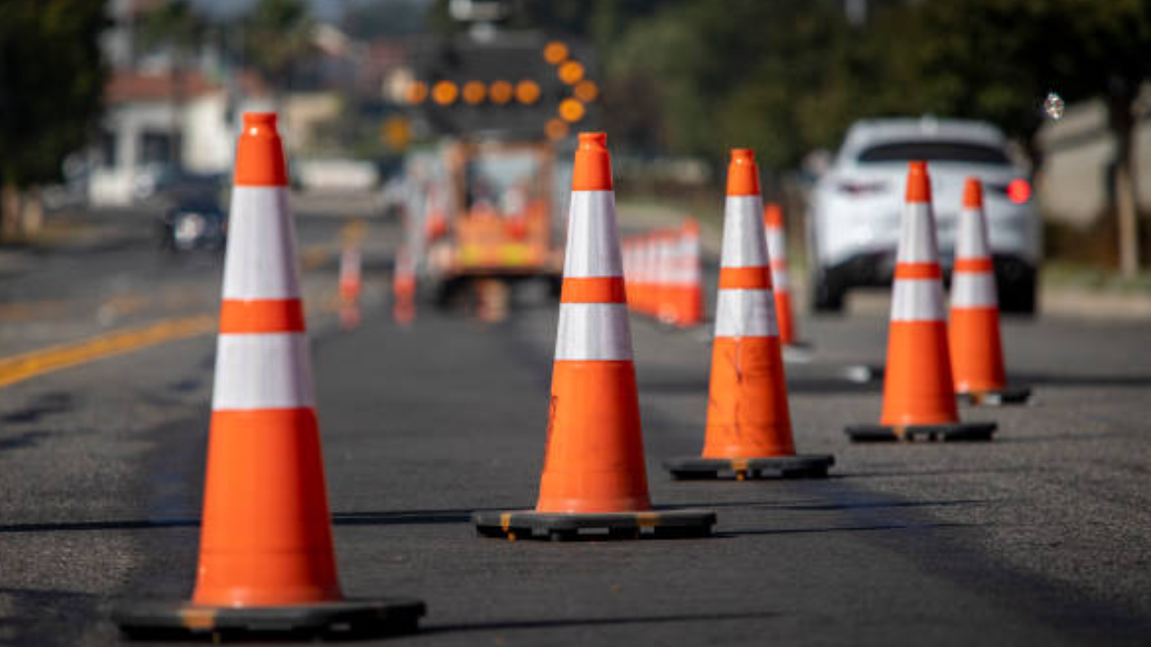 Repair work on Ashoka road (Representational Image)