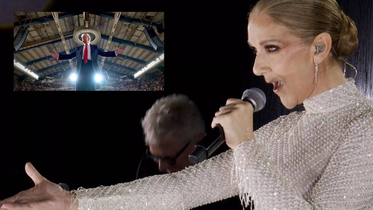 Celine Dion Just Called Out Donald Trump. Here's Why