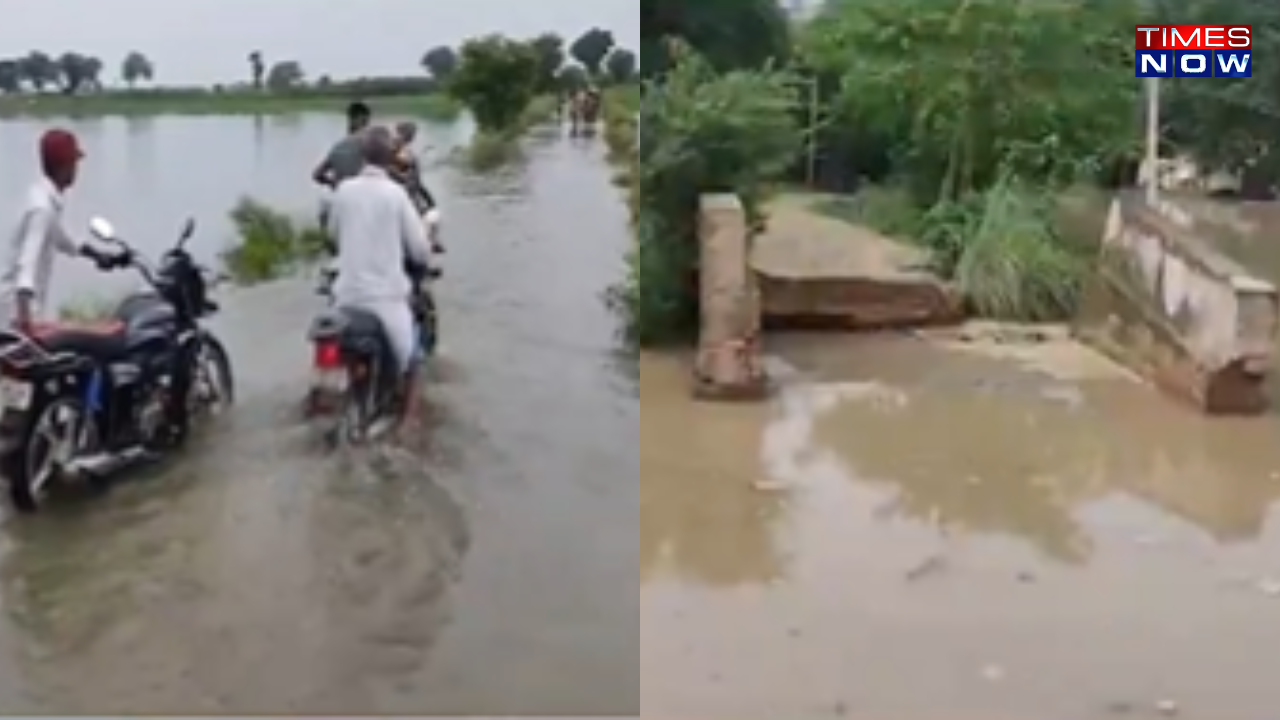 Bridge collapse