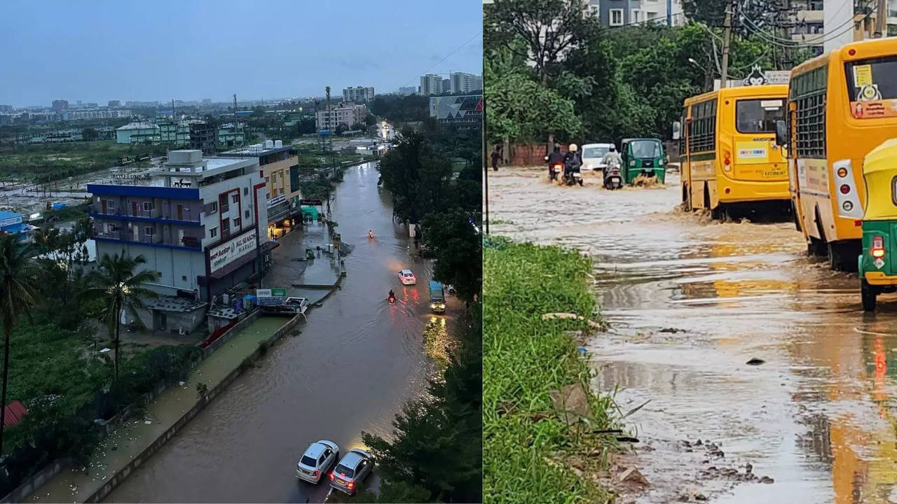 ನಗರದಲ್ಲಿ ಭಾರಿ ಮಳೆ