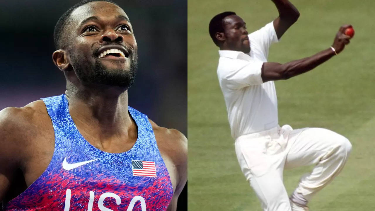 Meet Rai Benjamin, Paris Olympics Gold Medallist For USA, Son Of A Former West Indies Cricketer