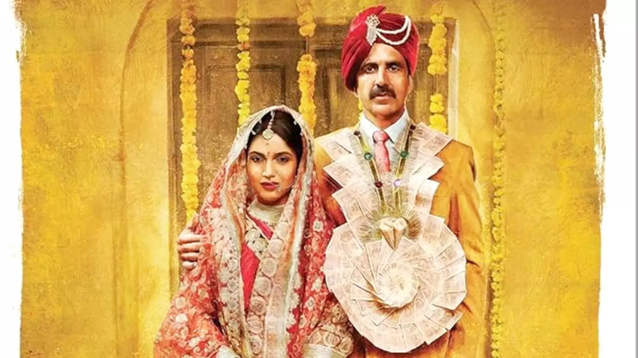 Toilet Ek Prem Katha starred Akshay Kumar and Bhumi Pednekar.