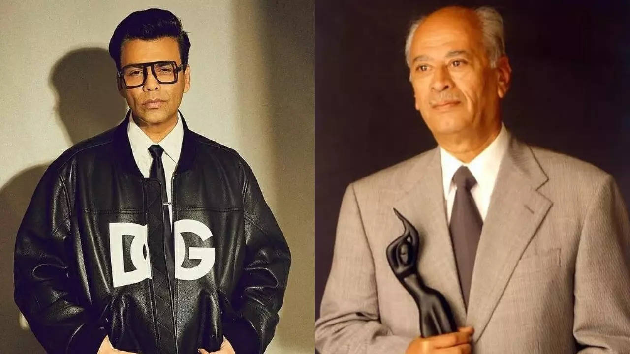 Karan Johar Recalls His Dad Yash Johar Being Treated 'Differently' By Industry After Flops: Saw Pain In His Eyes