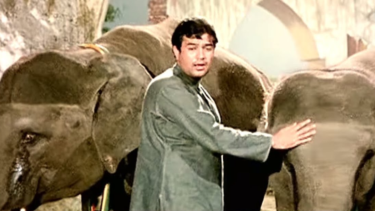 World Elephant Day: When Mohd Rafi's Song From Haathi Mere Saathi Made The Nation Burst Into Tears