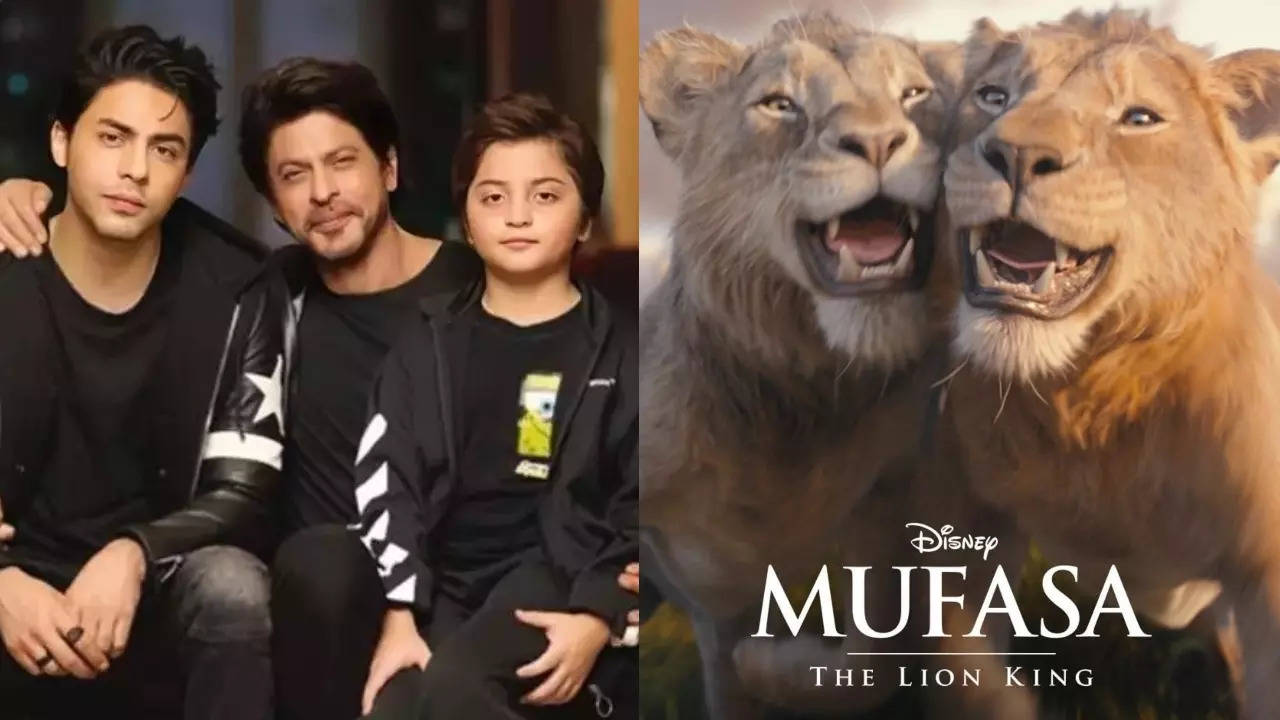 Shah Rukh Khan, Aryan, AbRam Come Together For Mufasa: The Lion King. Superstar Calls Experience 'Truly Meaningful'