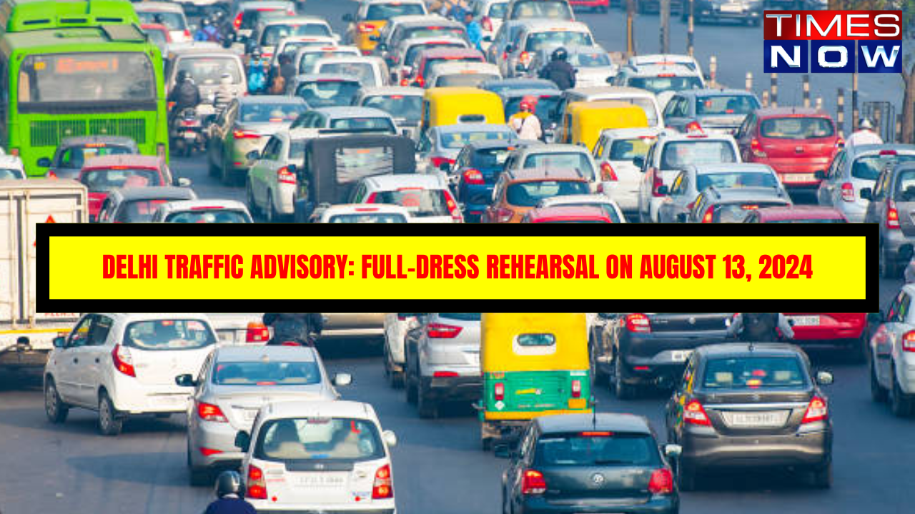 Delhi traffic advisory (Representational Image)