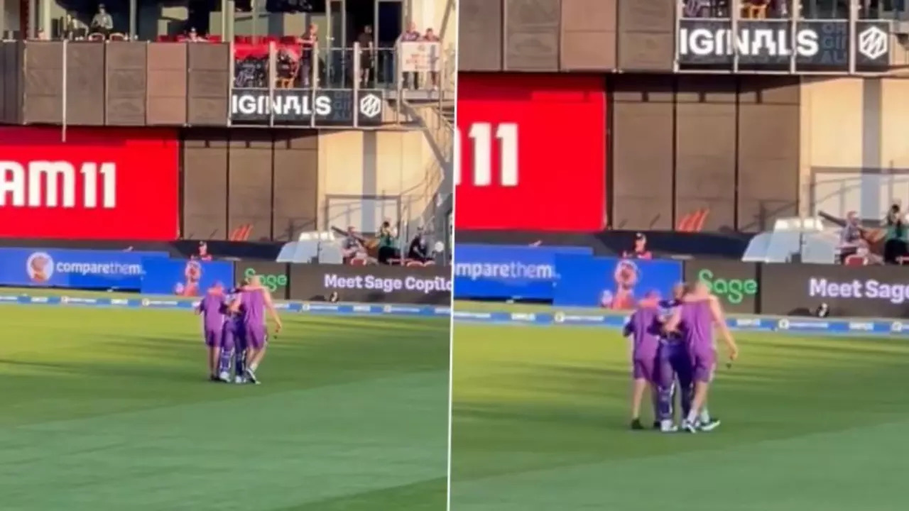 Ben Stokes Carried Off The Field After Nasty Injury In Hundred: VIDEO