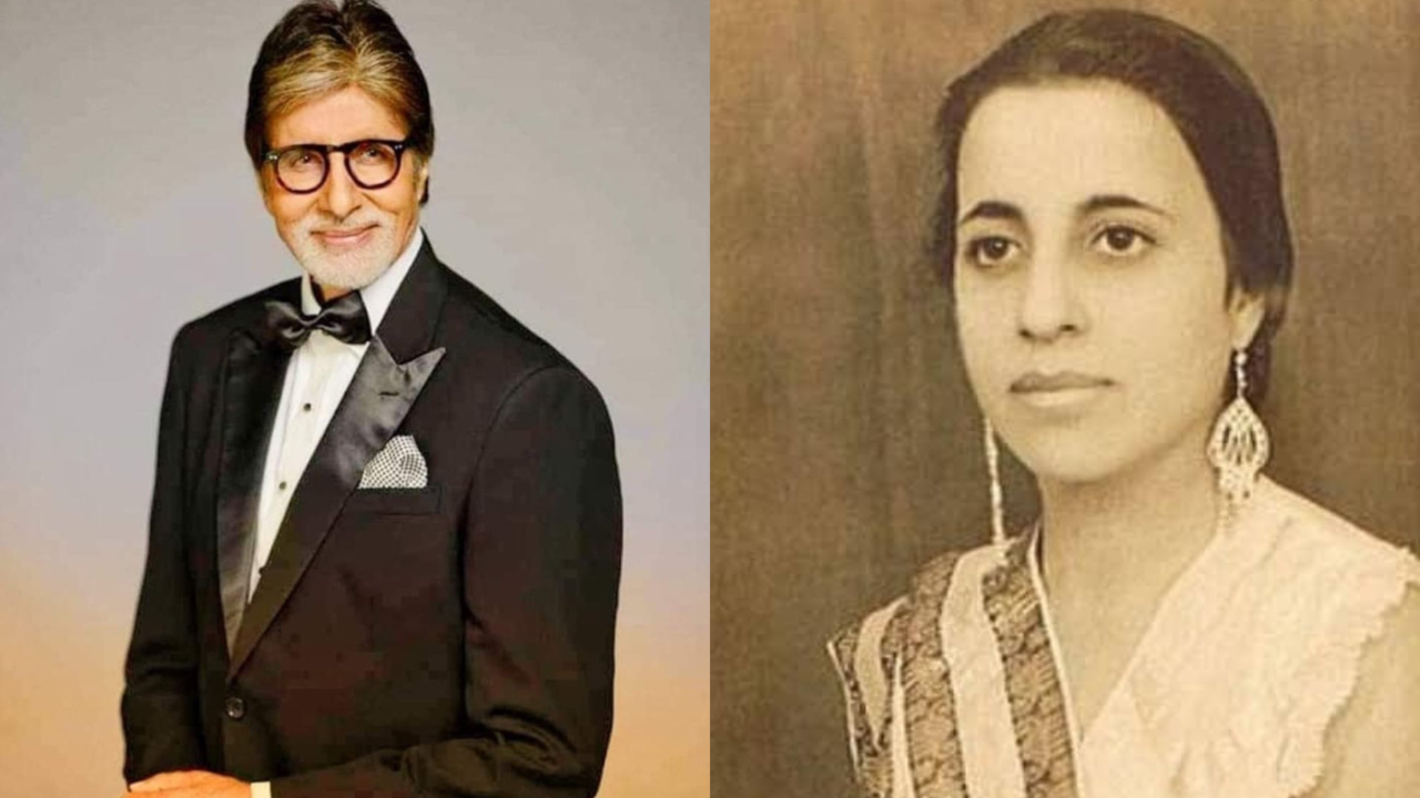 Amitabh Bachachan On His Mother Teji Bachchan's Birth Anniversary: 'I Watched The Doctors Struggle To Revive Her Delicate Heart...