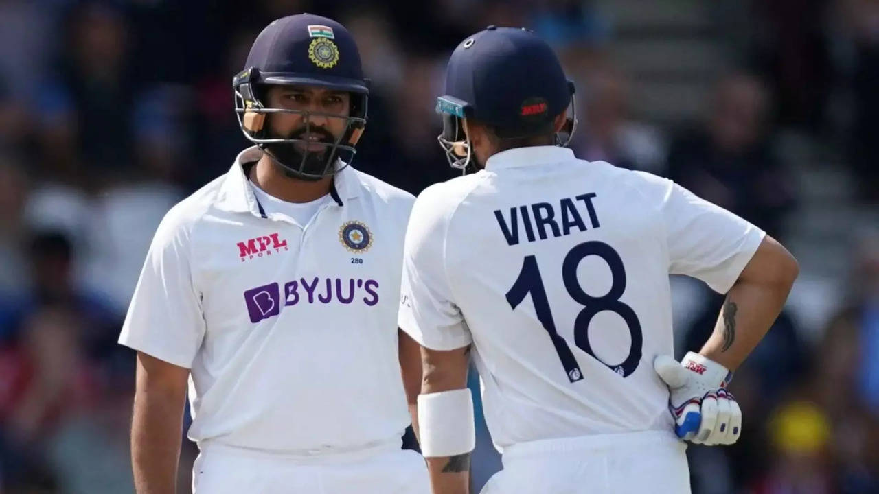 Rohit Sharma and Virat Kohli