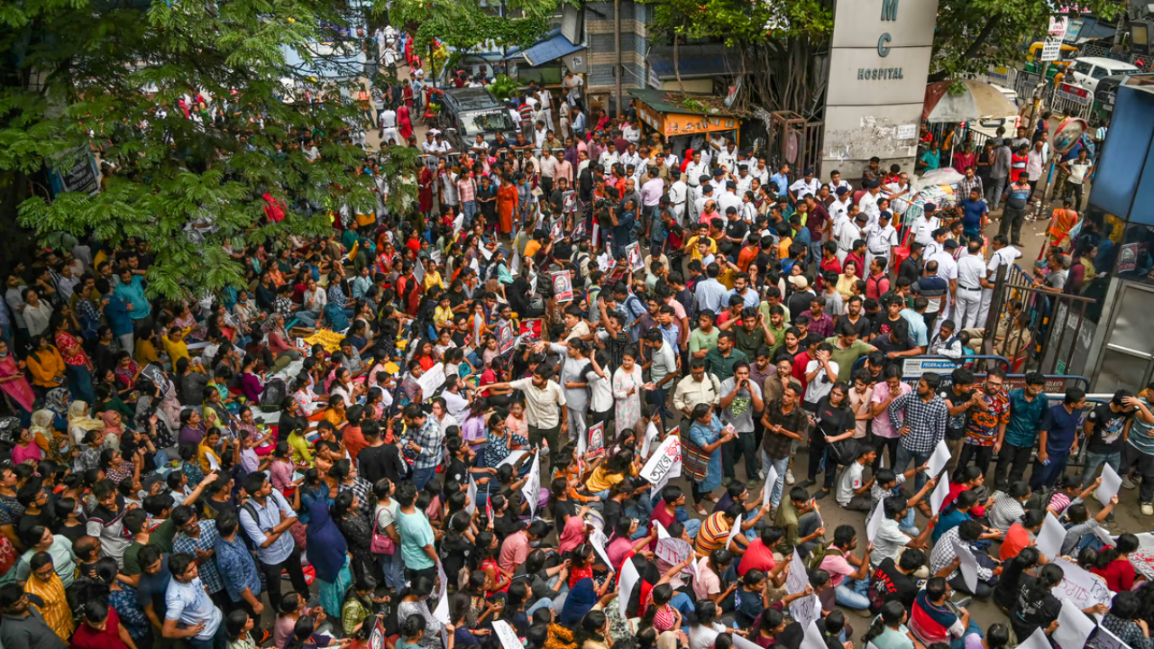 Kolkata doctor murder