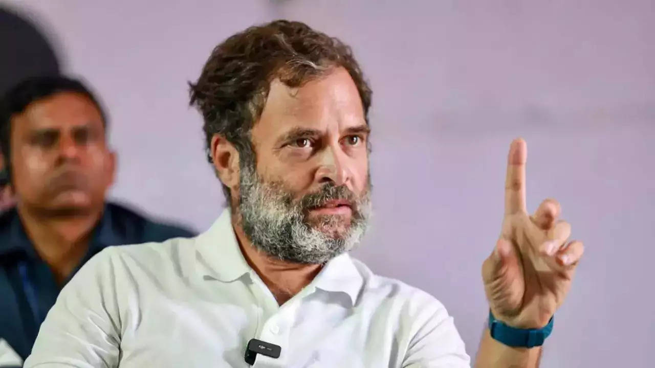 Rahul Gandhi highlighted the 'risk in Indian stock market' while attacking SEBI