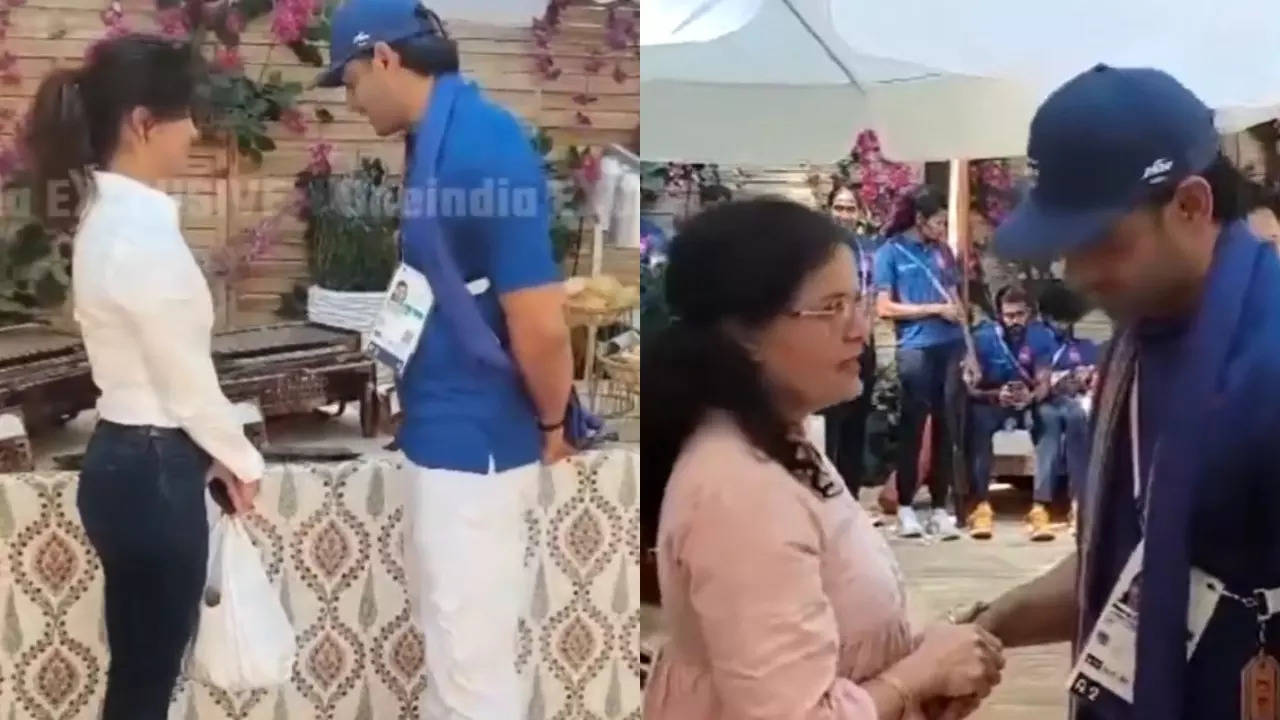 'Rishta Pakka?': Neeraj Chopra, Manu Bhaker's Mother's Viral Clip From Paris Fuels Wedding Rumours