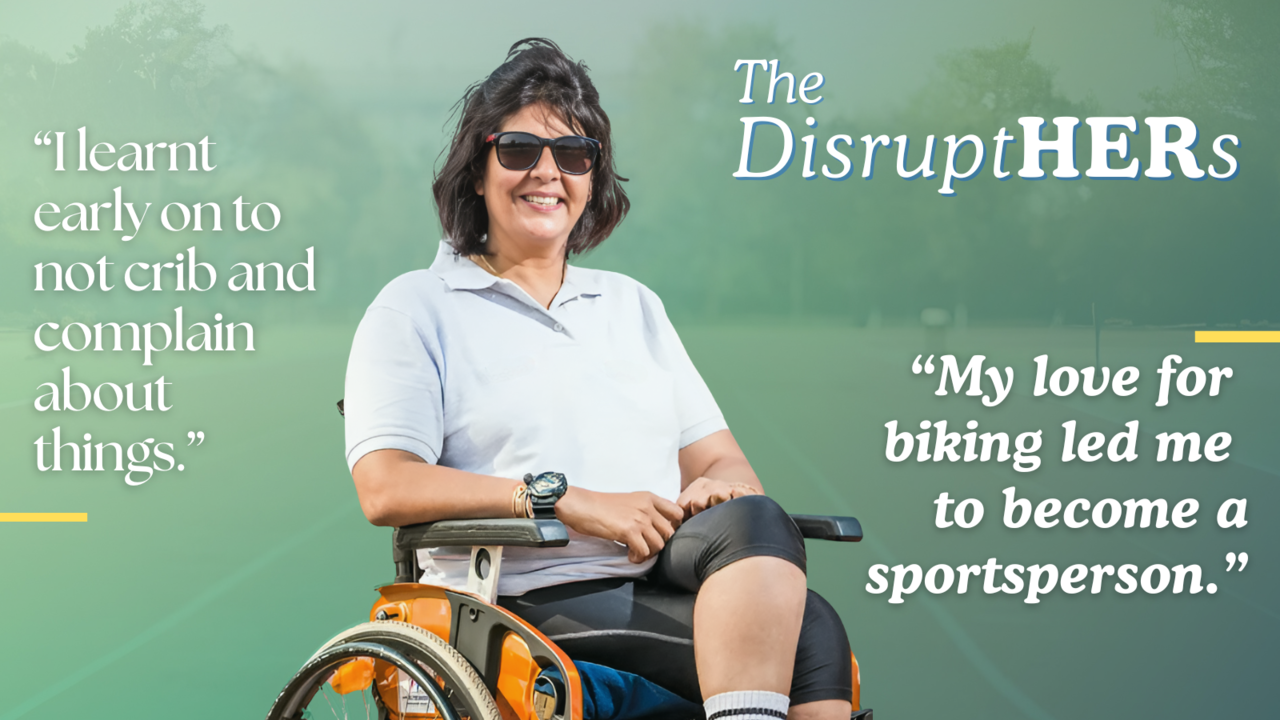 DisruptHERs: How Paralympian Deepa Malik Battled Dogma And Disability To Change Her Life's Narrative