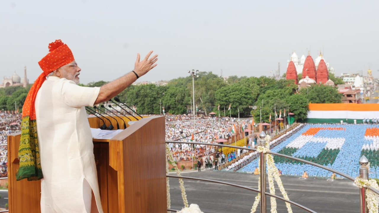 PM Modi to address nation on the occasion of 78th Independence Day