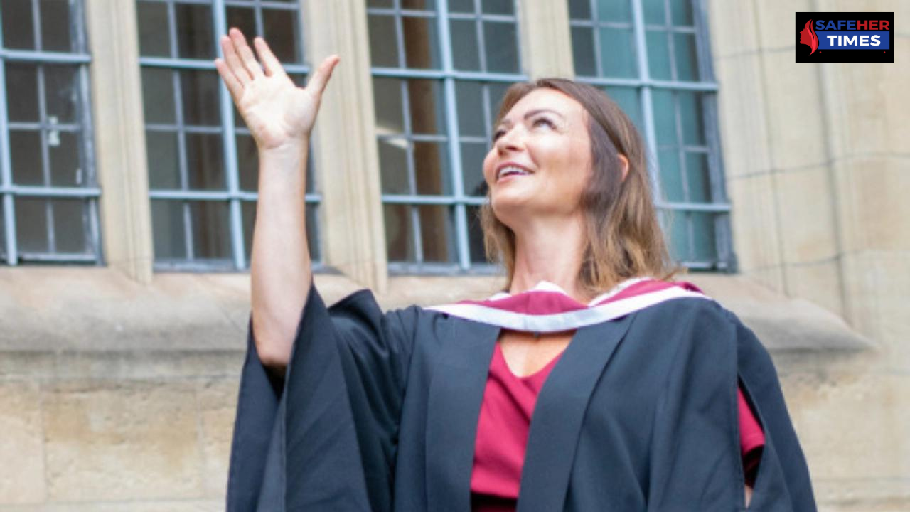 from school dropout to doctor: this uk woman graduates at 41