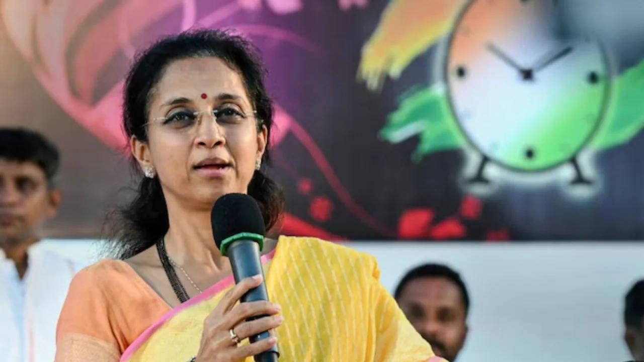 Supriya Sule is NCP MP from Baramati