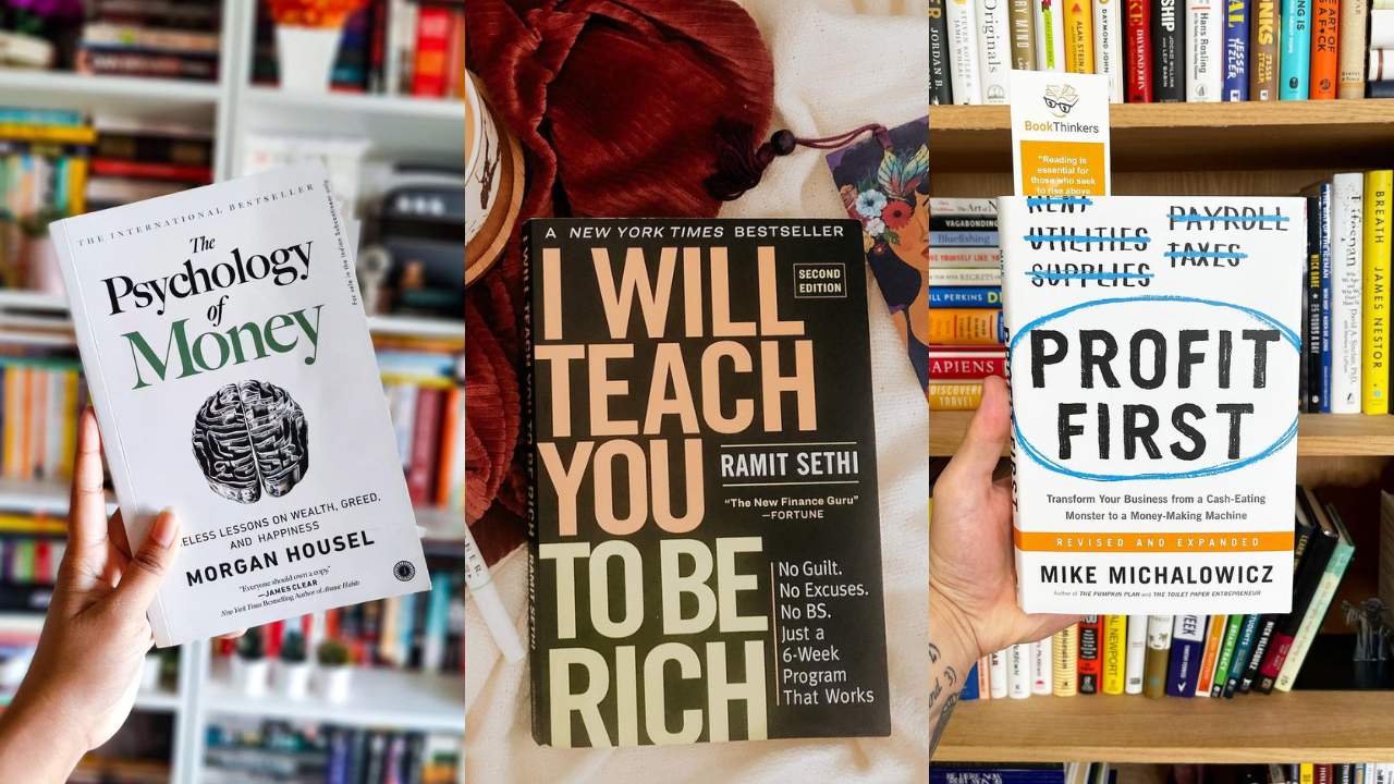 Non-Fiction Books on Money