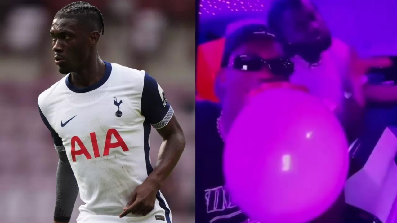 'Severe Lack Of Judgement' : Tottenham Midfielder Apologises For Inhaling Class C Drug In A VIRAL Video