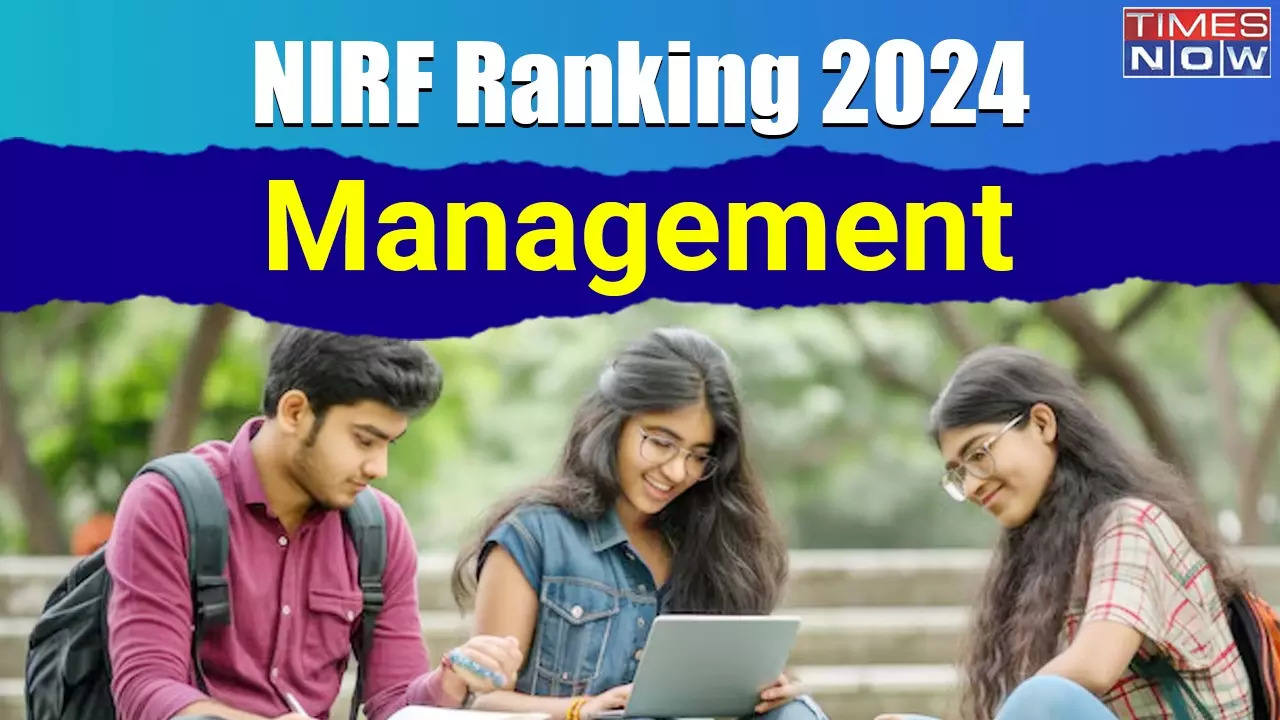 NIRF Rankings 2024 MBA Colleges IIM ABK Retain Top 3 Ranks as Top