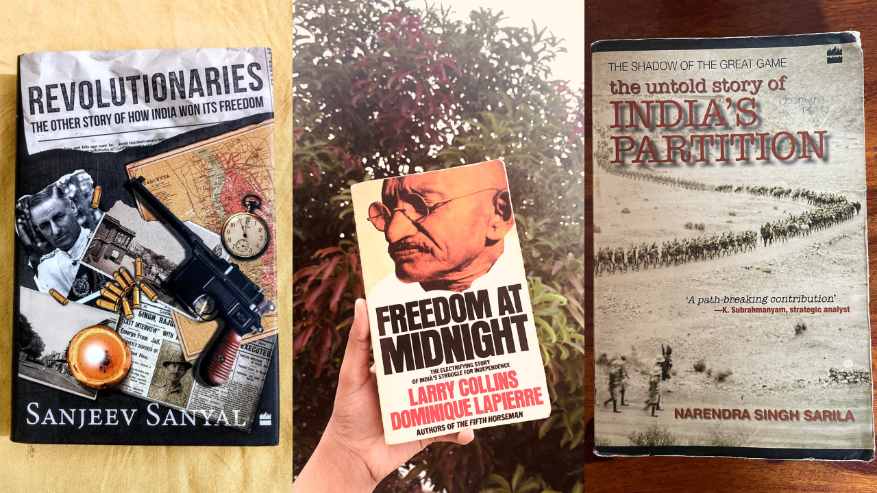 Lesser-Known Books That Capture the Essence of India’s Freedom Struggle