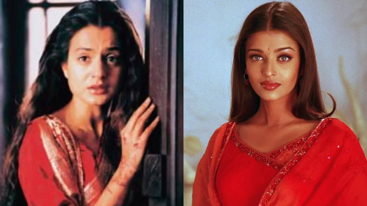 Scoop: How Ameesha Patel Replaced Aishwarya Rai in Mangal Pandey