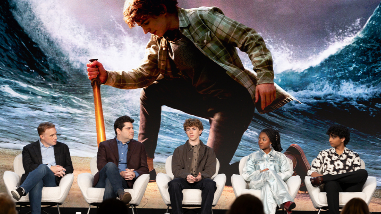 percy jackson and the olympians season 2 reveals new cast, teases first look